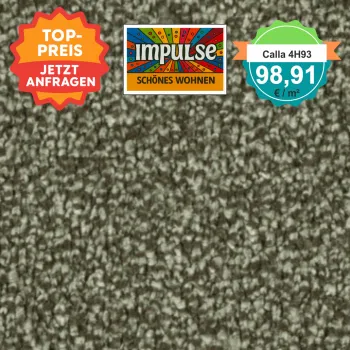 Vorwerk Calla Teppichboden – Farbe 4H93 grün – Produktbild